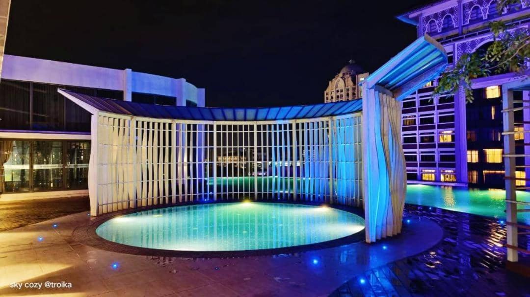 Sky Cozy Troika Residence, 1 Bedroom 4-6 Pax, 2 Bedrooms 6-8 Pax, Pool Vew, Sky & City View, Free Parking, Pool, Unlimited Wifi & Netflix Kota Bharu Buitenkant foto