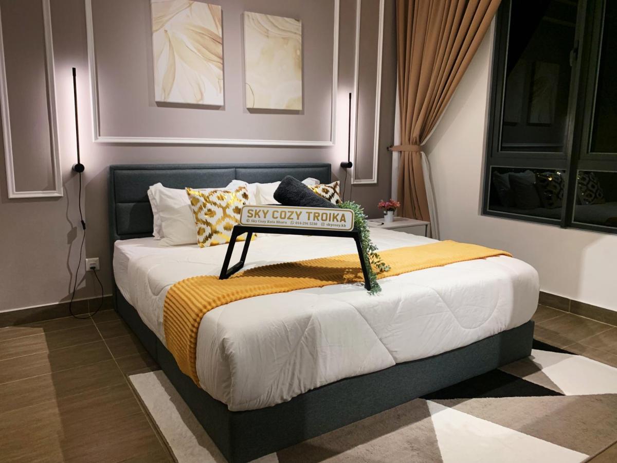 Sky Cozy Troika Residence, 1 Bedroom 4-6 Pax, 2 Bedrooms 6-8 Pax, Pool Vew, Sky & City View, Free Parking, Pool, Unlimited Wifi & Netflix Kota Bharu Buitenkant foto