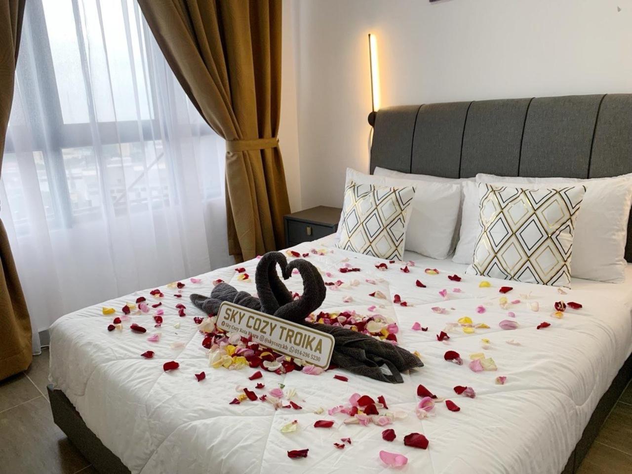 Sky Cozy Troika Residence, 1 Bedroom 4-6 Pax, 2 Bedrooms 6-8 Pax, Pool Vew, Sky & City View, Free Parking, Pool, Unlimited Wifi & Netflix Kota Bharu Buitenkant foto