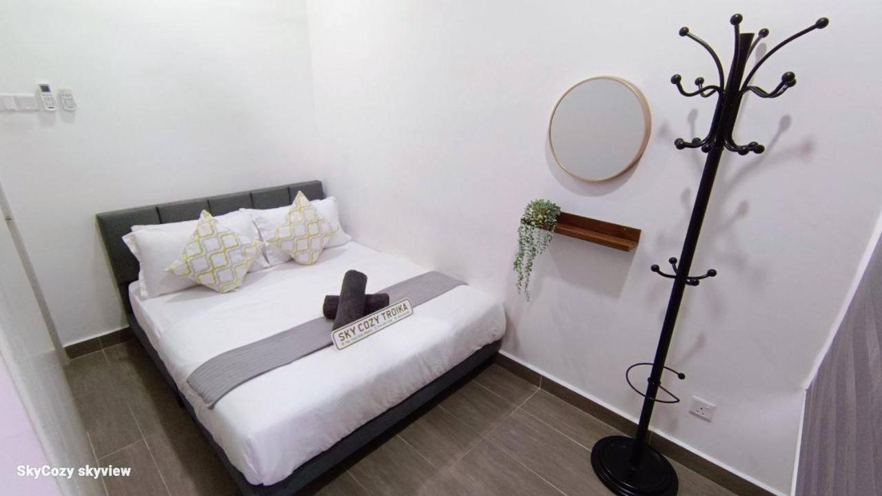 Sky Cozy Troika Residence, 1 Bedroom 4-6 Pax, 2 Bedrooms 6-8 Pax, Pool Vew, Sky & City View, Free Parking, Pool, Unlimited Wifi & Netflix Kota Bharu Buitenkant foto