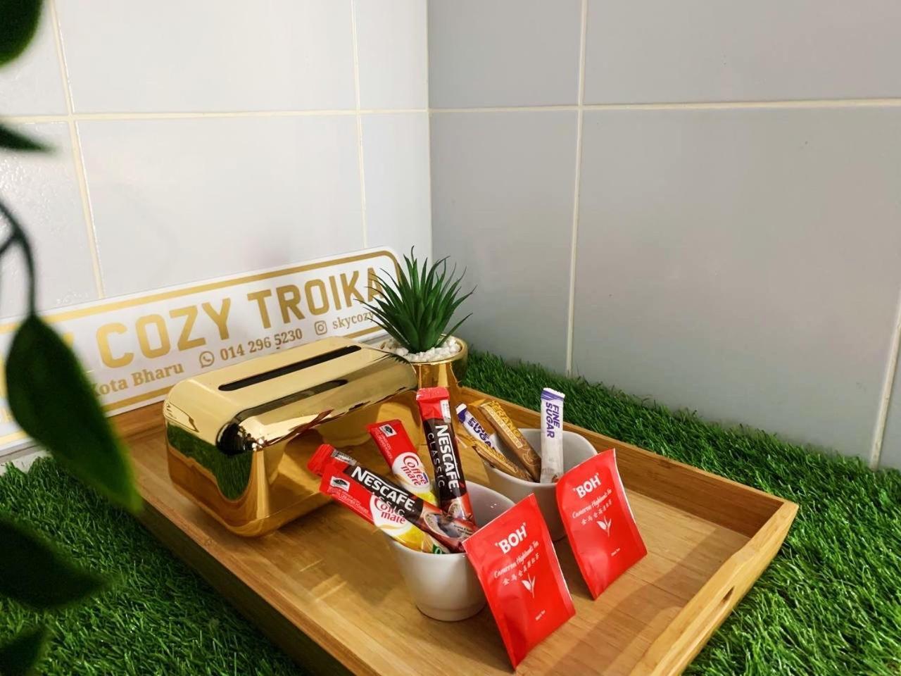 Sky Cozy Troika Residence, 1 Bedroom 4-6 Pax, 2 Bedrooms 6-8 Pax, Pool Vew, Sky & City View, Free Parking, Pool, Unlimited Wifi & Netflix Kota Bharu Buitenkant foto