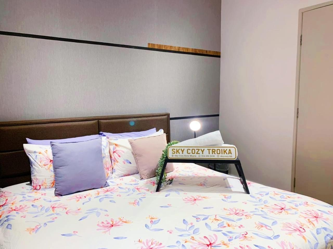 Sky Cozy Troika Residence, 1 Bedroom 4-6 Pax, 2 Bedrooms 6-8 Pax, Pool Vew, Sky & City View, Free Parking, Pool, Unlimited Wifi & Netflix Kota Bharu Buitenkant foto