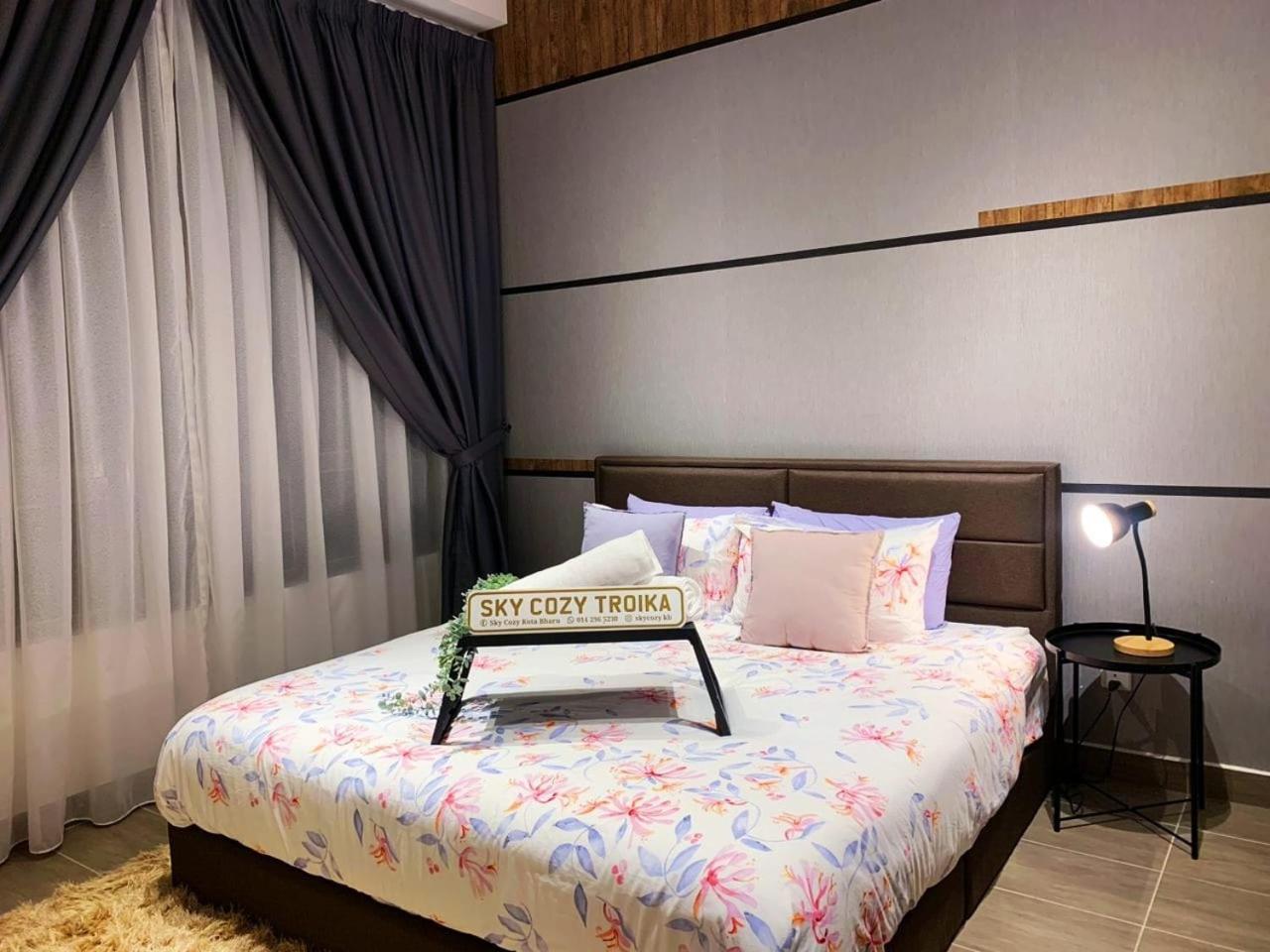 Sky Cozy Troika Residence, 1 Bedroom 4-6 Pax, 2 Bedrooms 6-8 Pax, Pool Vew, Sky & City View, Free Parking, Pool, Unlimited Wifi & Netflix Kota Bharu Buitenkant foto