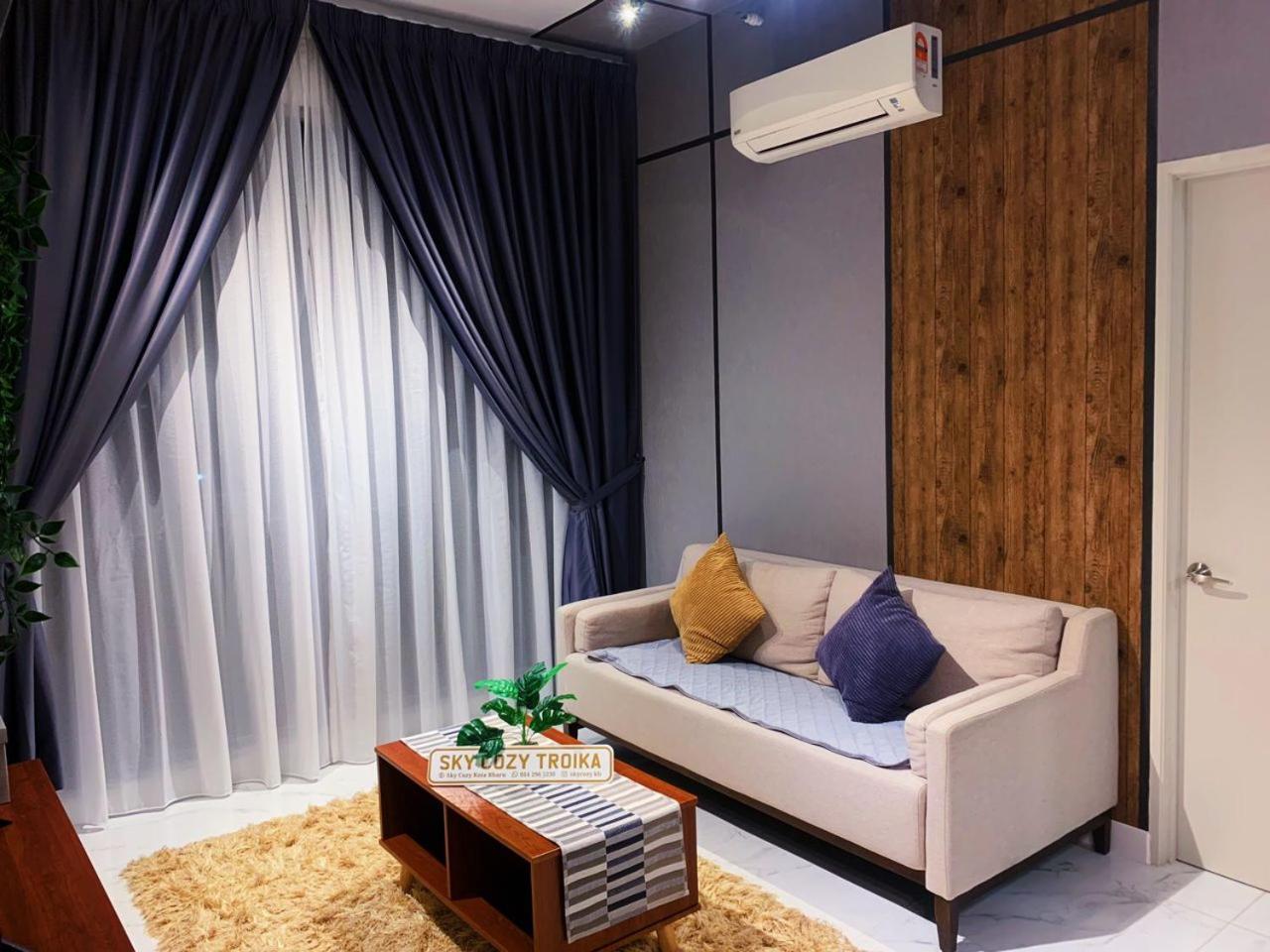 Sky Cozy Troika Residence, 1 Bedroom 4-6 Pax, 2 Bedrooms 6-8 Pax, Pool Vew, Sky & City View, Free Parking, Pool, Unlimited Wifi & Netflix Kota Bharu Buitenkant foto