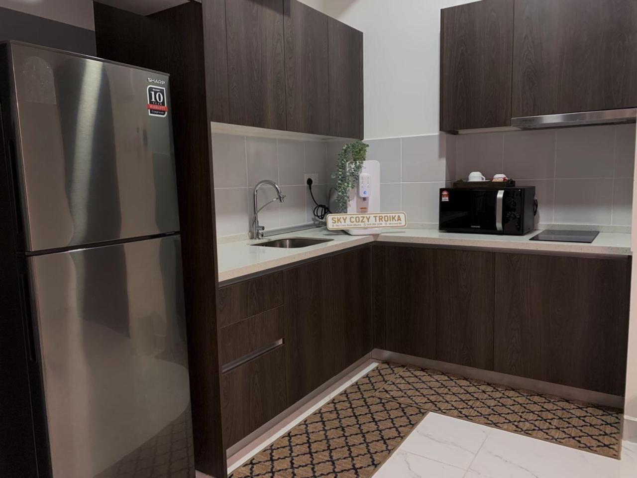 Sky Cozy Troika Residence, 1 Bedroom 4-6 Pax, 2 Bedrooms 6-8 Pax, Pool Vew, Sky & City View, Free Parking, Pool, Unlimited Wifi & Netflix Kota Bharu Buitenkant foto