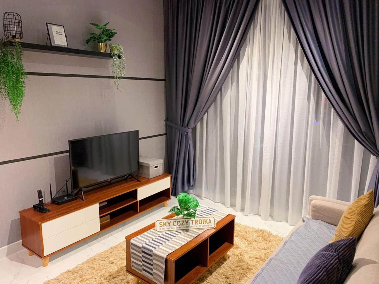 Sky Cozy Troika Residence, 1 Bedroom 4-6 Pax, 2 Bedrooms 6-8 Pax, Pool Vew, Sky & City View, Free Parking, Pool, Unlimited Wifi & Netflix Kota Bharu Buitenkant foto