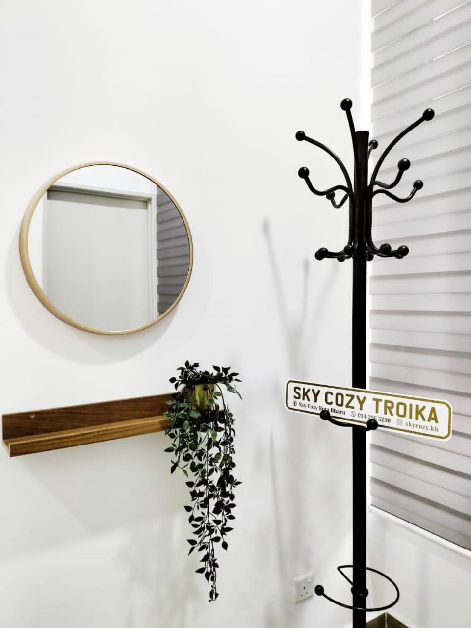 Sky Cozy Troika Residence, 1 Bedroom 4-6 Pax, 2 Bedrooms 6-8 Pax, Pool Vew, Sky & City View, Free Parking, Pool, Unlimited Wifi & Netflix Kota Bharu Buitenkant foto