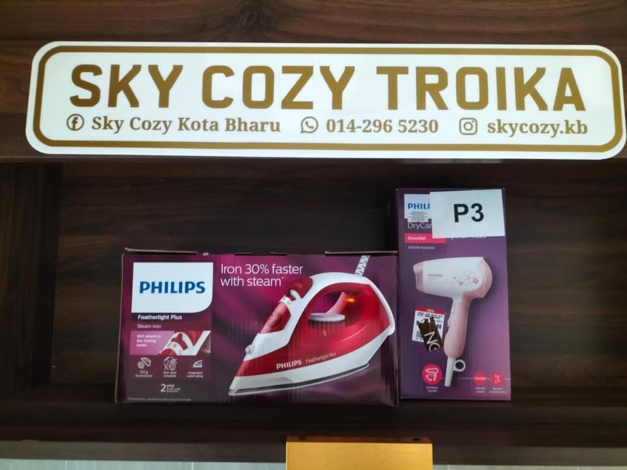Sky Cozy Troika Residence, 1 Bedroom 4-6 Pax, 2 Bedrooms 6-8 Pax, Pool Vew, Sky & City View, Free Parking, Pool, Unlimited Wifi & Netflix Kota Bharu Buitenkant foto