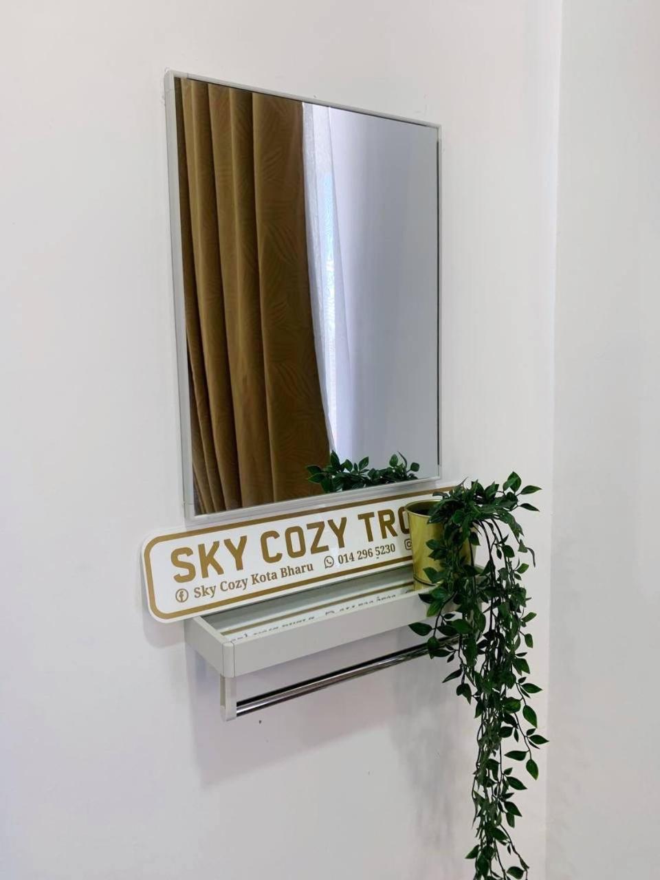 Sky Cozy Troika Residence, 1 Bedroom 4-6 Pax, 2 Bedrooms 6-8 Pax, Pool Vew, Sky & City View, Free Parking, Pool, Unlimited Wifi & Netflix Kota Bharu Buitenkant foto
